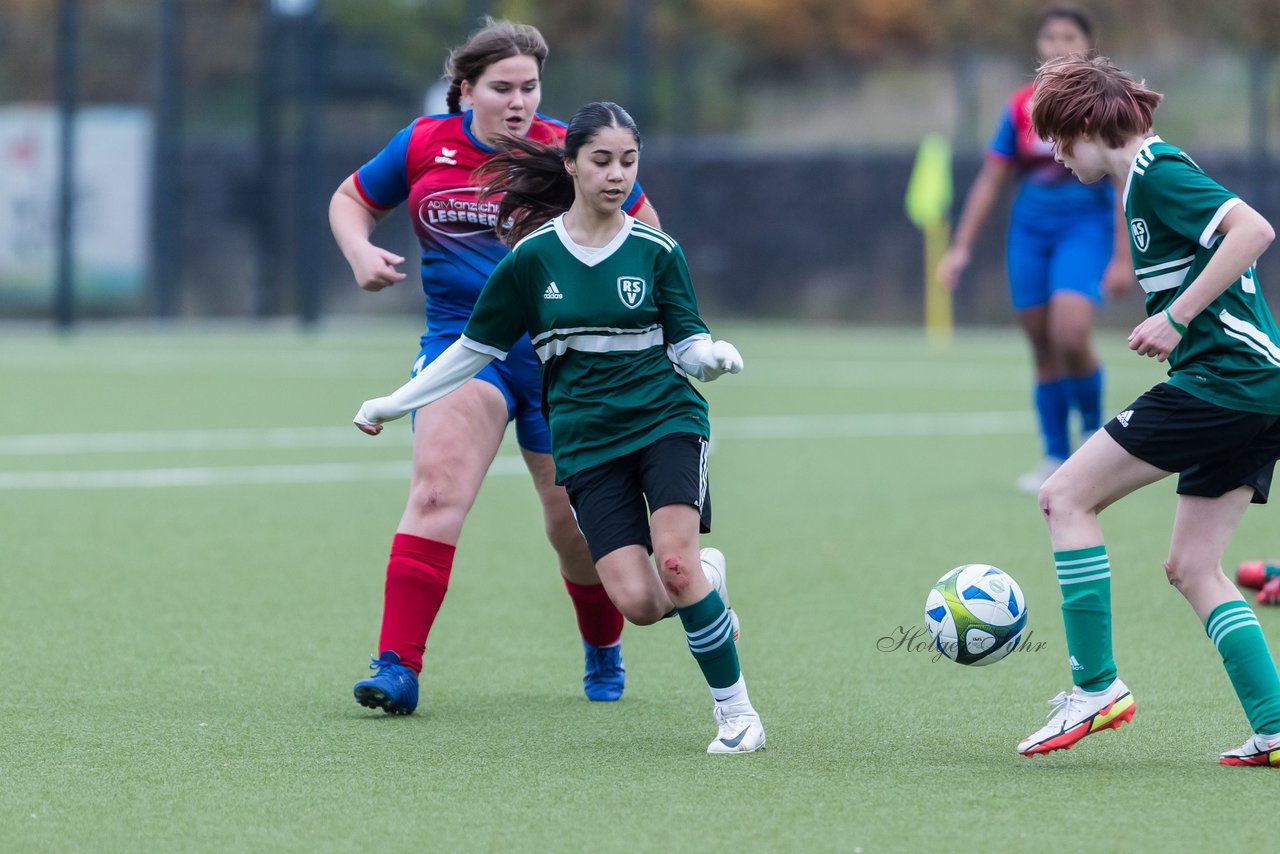 Bild 343 - wBJ Rissen - VfL Pinneberg 2 : Ergebnis: 9:1